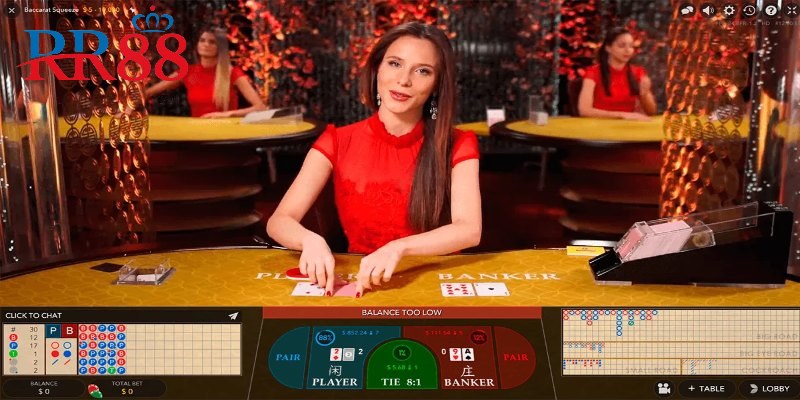 Cách thức để tính điểm Live Baccarat