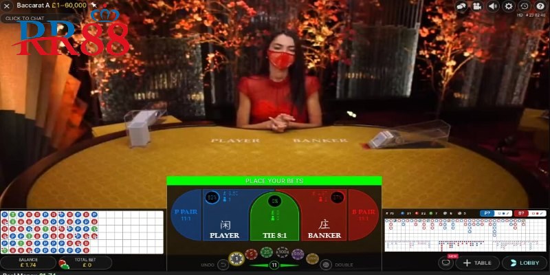 Khái quát về ván bài Baccarat trực tuyến