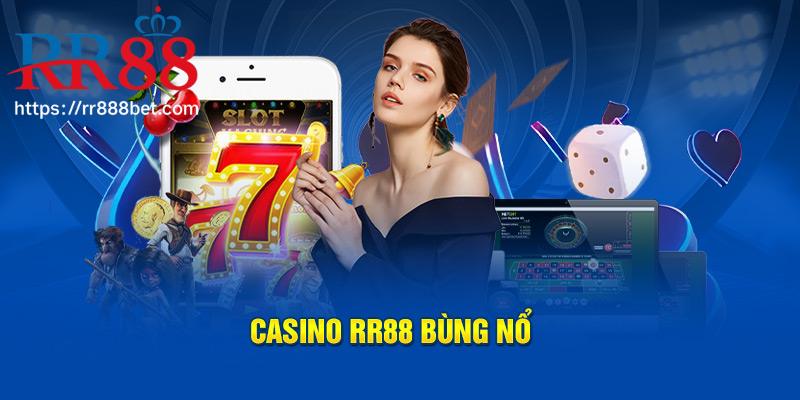 Sảnh sòng bạc với hàng loạt siêu phẩm chất lượng