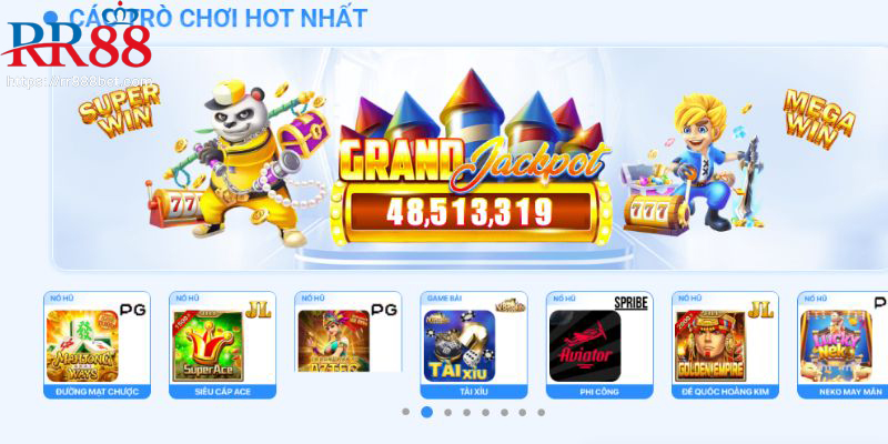 Ý tưởng thành lập nhà cái RR88